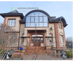 остекление загородного дома