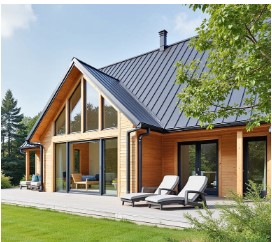 Заказать панорамные окна для дома